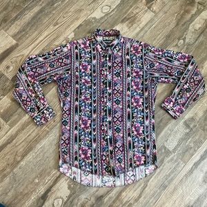 Vintage Wrangler Button top